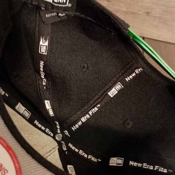 Philadelphia Eagles New Era 9Fifty Snapback NFL Vintage Cap Black/Green - Picture 12 of 12